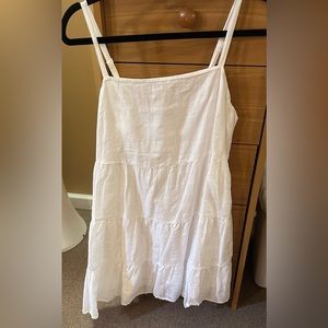 Mini tiered sun dress
